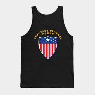 Adjutant General Corps Tank Top